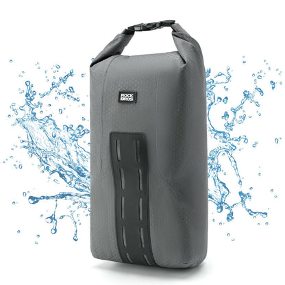 ROCKBROS Gepäckträgertasche Gepäckträger für Vordergabel 2,7 L, Wasserdicht