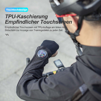 ROCKBROS Herren Softshell Jacke & Hose atmungsaktiv Fahrradanzug