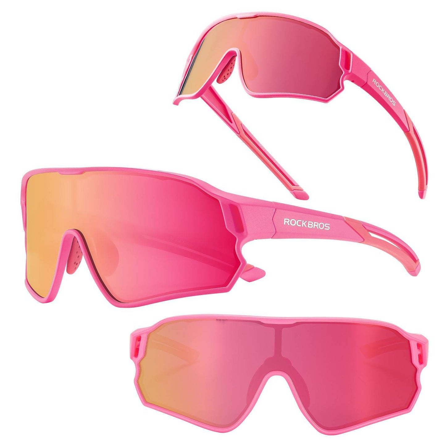 Polarisierte Kinder-Fahrradbrille mit UV400-Schutz