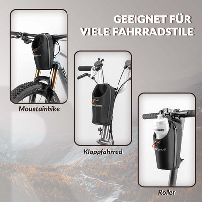 Lenkertasche Flaschentasche Trinkflaschenhalter Multifunktionales Design