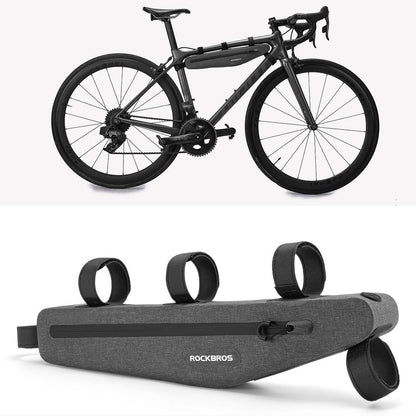 ROCKBROS Multifunktional Fahrradtasche 100% Wasserdicht 1,5L