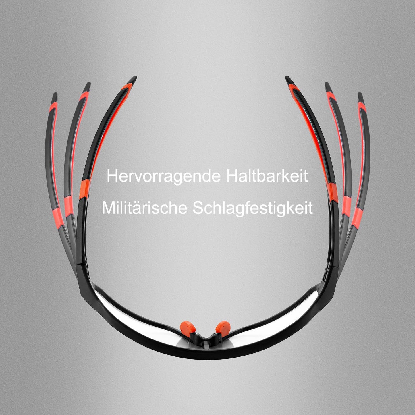 Dynamische Radbrille mit UV400-Sonnenfilter