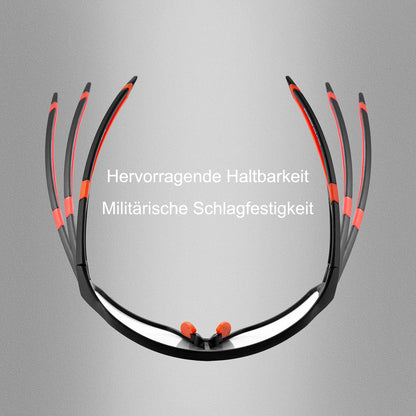 Dynamische Radbrille mit UV400-Sonnenfilter