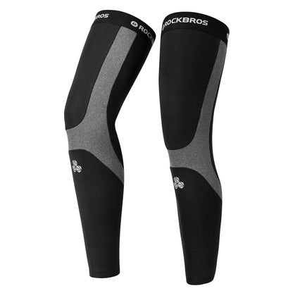 ROCKBROS Radsport Beinlinge Winter Beinwärmer für Damen & Herren