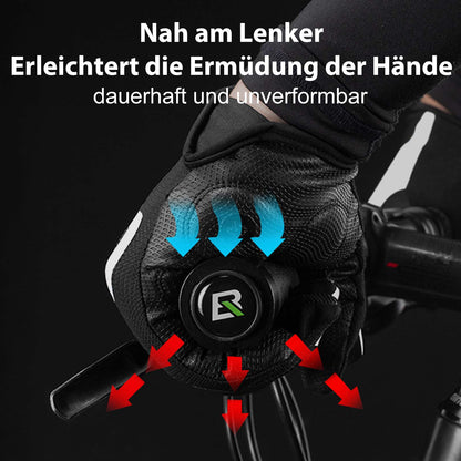 ROCKBROS Reithandschuhe Full Finger SBR Herren Sporthandschuhe M-XXL