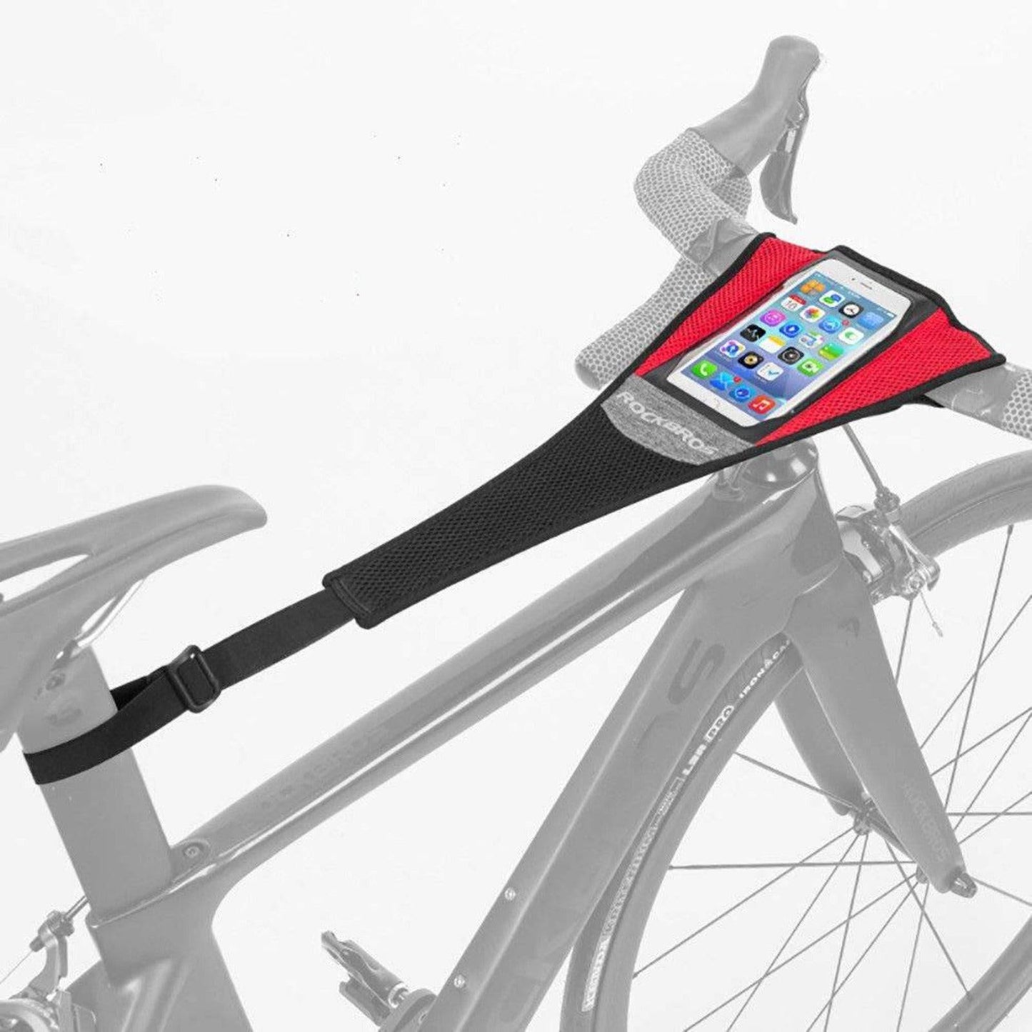 ROCKBROS Rollentrainer Magnetisches Indoor-Bike-Trainingsgerät Faltbar
