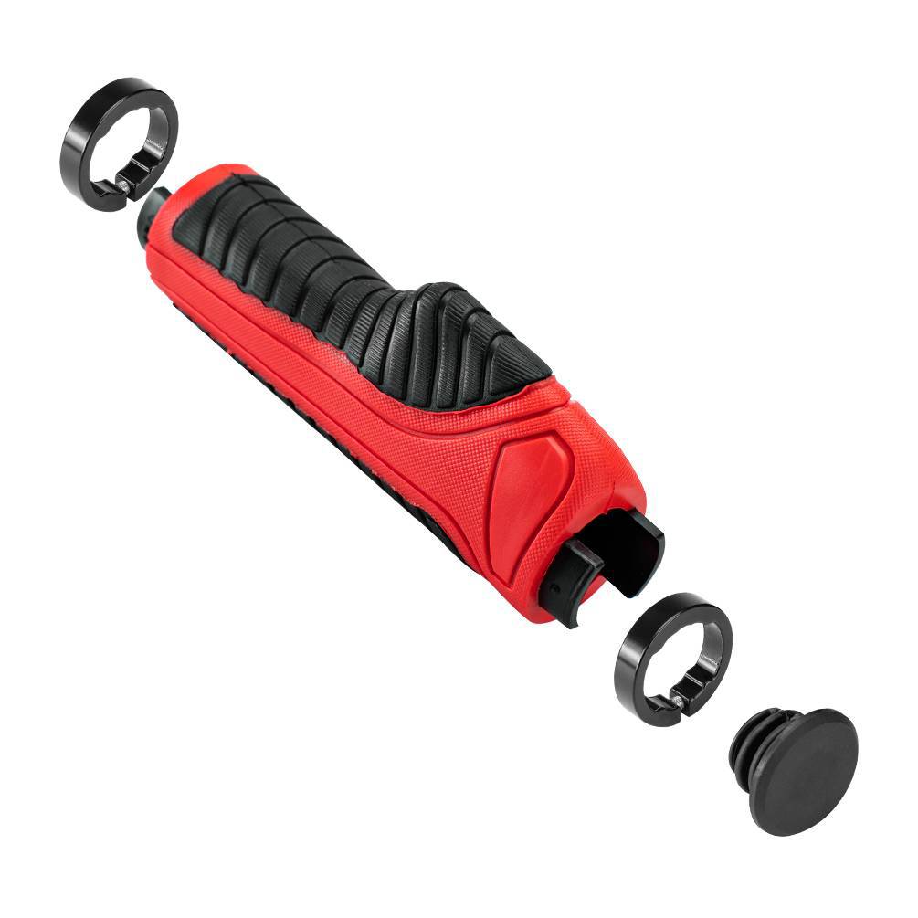 ROCKBROS Rutschfeste Fahrradgriffe aus Gummi mit Lock-on Design für MTB