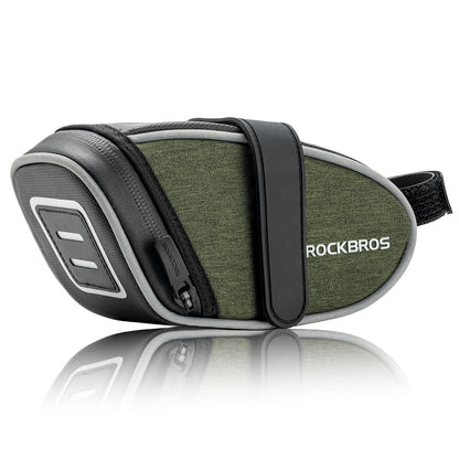 ROCKBROS Satteltaschen Wasserabweisend Werkzeugtasche 2024 neuer Stil