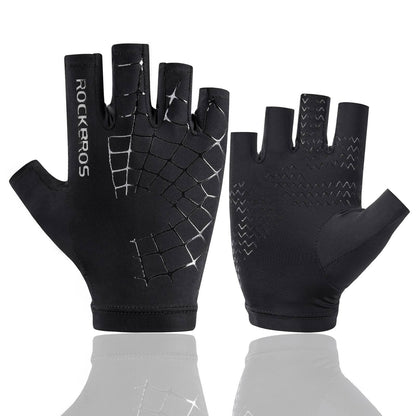 ROCKBROS Sommer atmungsaktive Sport-Radhandschuhe für Männer und Frauen