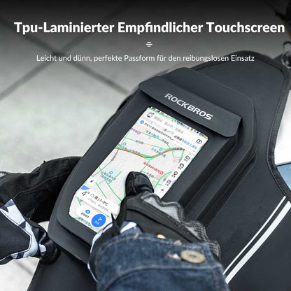 ROCKBROS Tankrucksack Motorrad Beintasche mit Magnetische-Absaugung