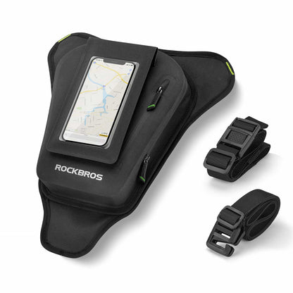 ROCKBROS Tankrucksack Motorrad Beintasche mit Magnetische-Absaugung
