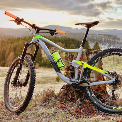 ROCKBROS Ultra-Leicht Fahrradgriffe aus Gummi mit Aluminium Lock-on Design