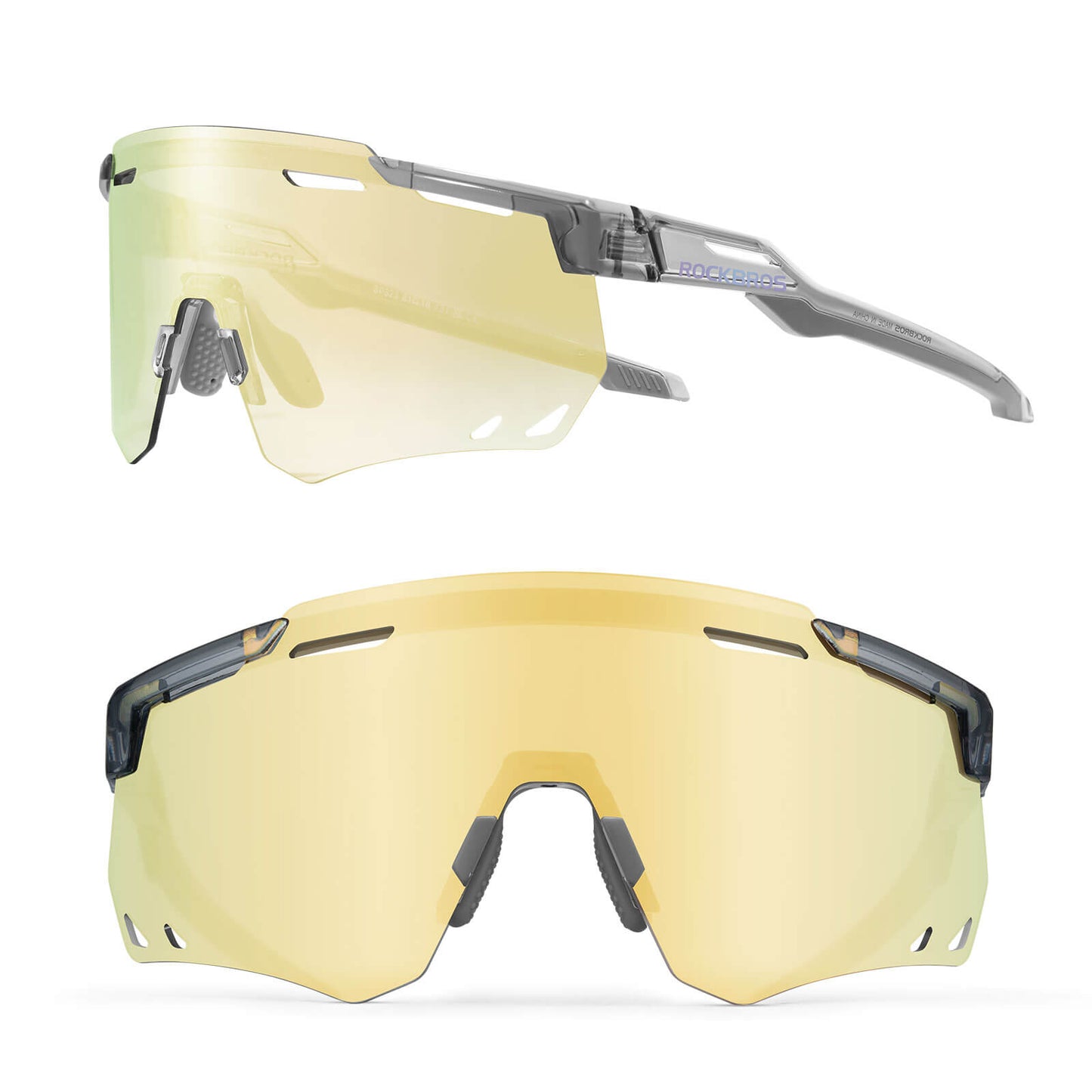 Ultraleichte und Selbsttönende Fahrradbrille (UV400)