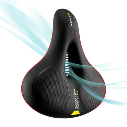 ROCKBROS wasserdicht Fahrradsattel für MTB & Rennrad aus Memory Foam