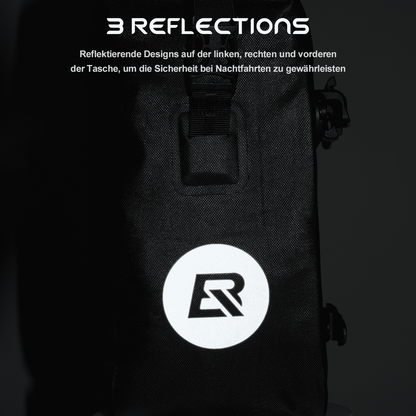 ROCKBROS Wasserdichte Gepäckträgertasche 12-16L