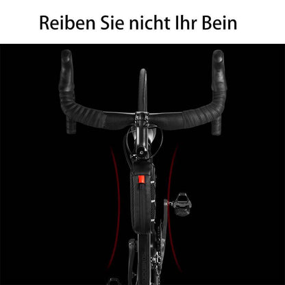 ROCKBROS Wasserdichte Rahmentasche Oberrohrtasche Schwarz 1L