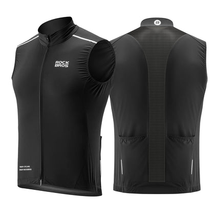 ROCKBROS Windweste Radsport Warnweste Ärmellose