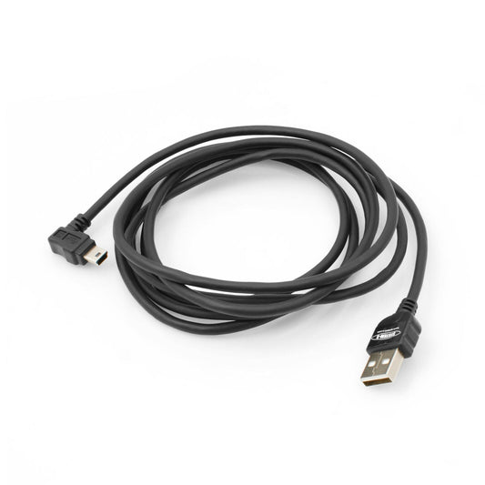 System-S 2m Mini USB cable 90° angled right angle plug