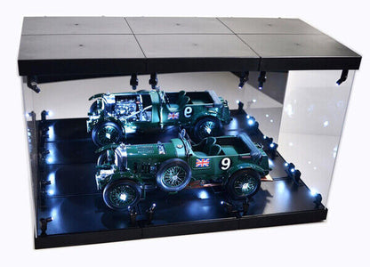 System-S LED Vitrine Display Case Box für Sammlerobjekte