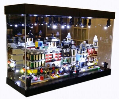 System-S LED Vitrine Display Case Box für Sammlerobjekte