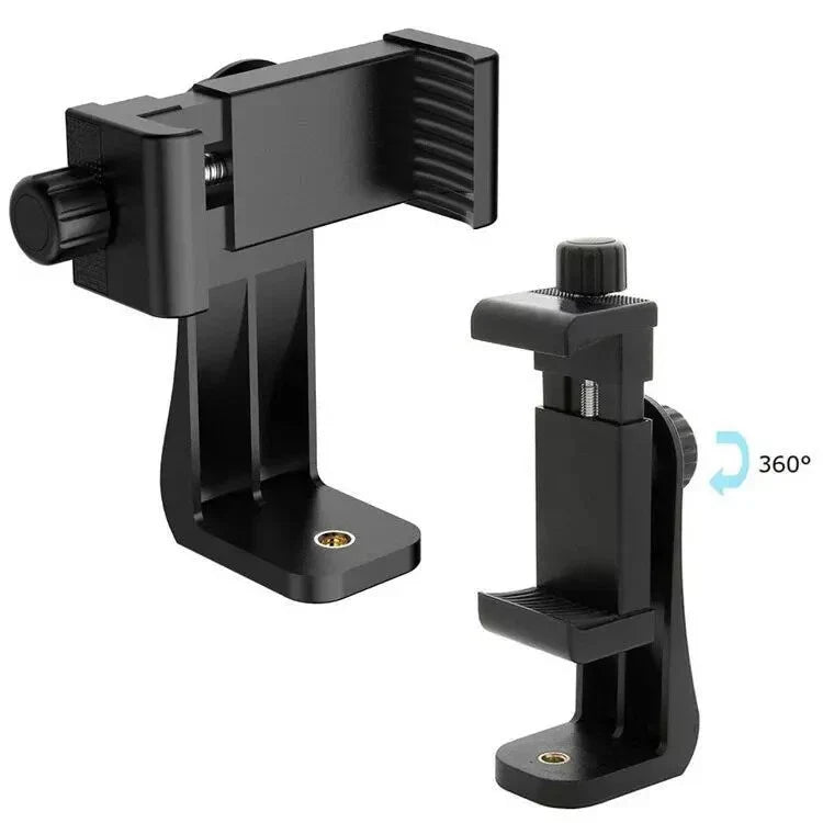 System-S Stativadapter Aufsatz mit Gewinde für Smartphone