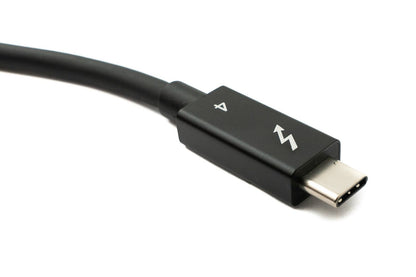 SYSTEM-S USB Thunderbolt 4 3 m Cable Type C Male to Male 40 Gbit/s 240 W Cable Adapter