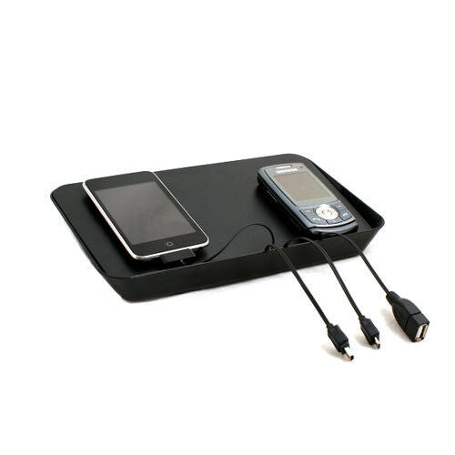 System-S universal charging station with 4 different connections