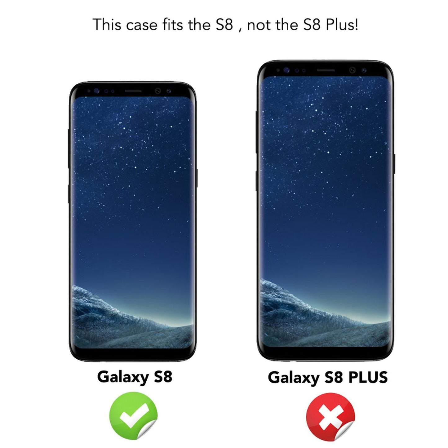 Samsung S8 Hülle Handyhülle von NALIA, Silikon Case Schutzhülle Back-Cover Etui