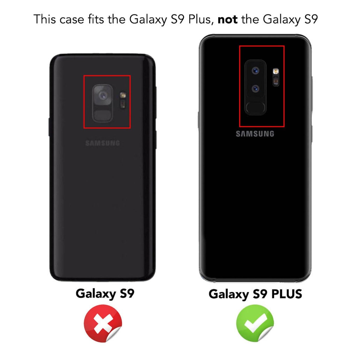 NALIA Handyhülle kompatibel mit Samsung Galaxy S9 Plus, Slim Silikon Motiv Case Schutzhülle Dünn Durchsichtig, Etui Handy-Tasche Back-Cover Transparent Bumper