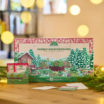 Seed Advent calendar with doors