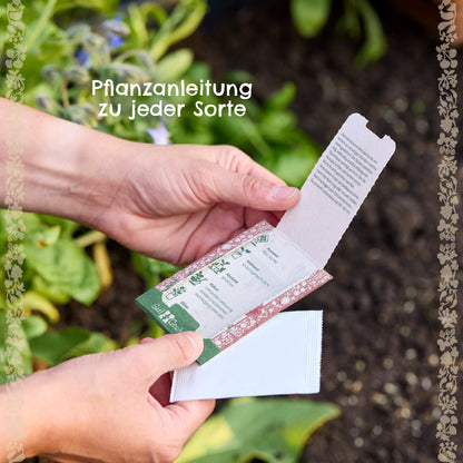Organic basil seeds