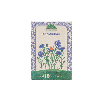 Organic cornflower seeds