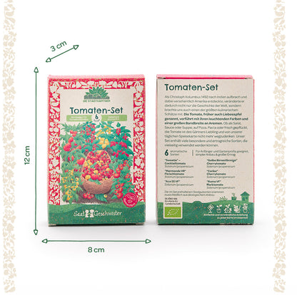 Organic seed set "Tomatoes"