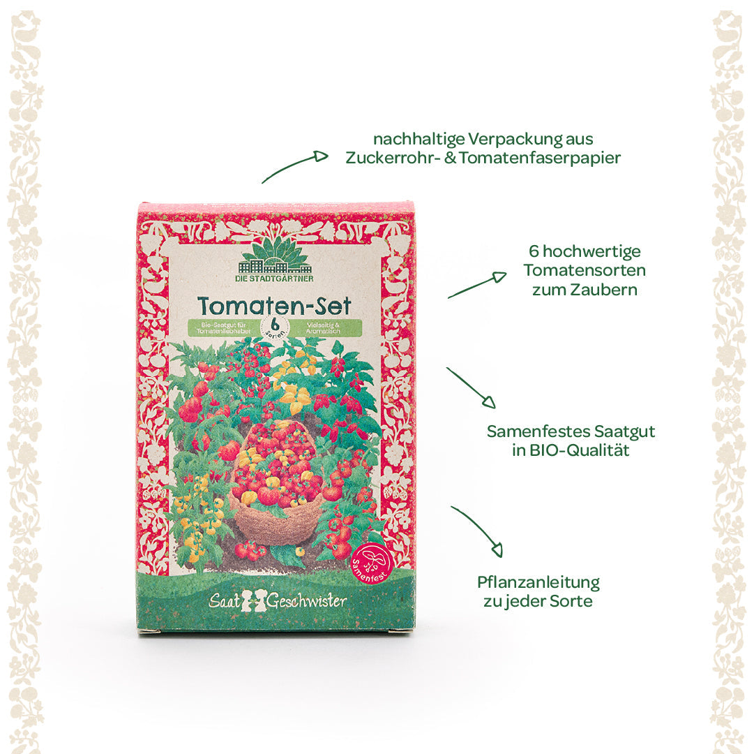 Organic seed set "Tomatoes"