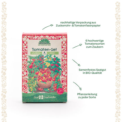 Organic seed set "Tomatoes"