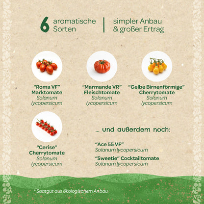 Organic seed set "Tomatoes"
