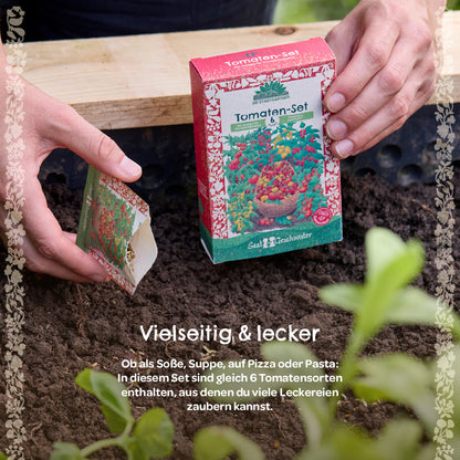 Organic seed set "Tomatoes"