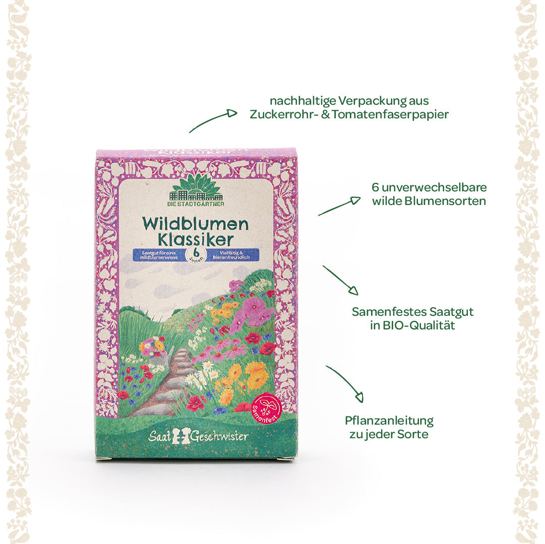 Wildflower Seed Set