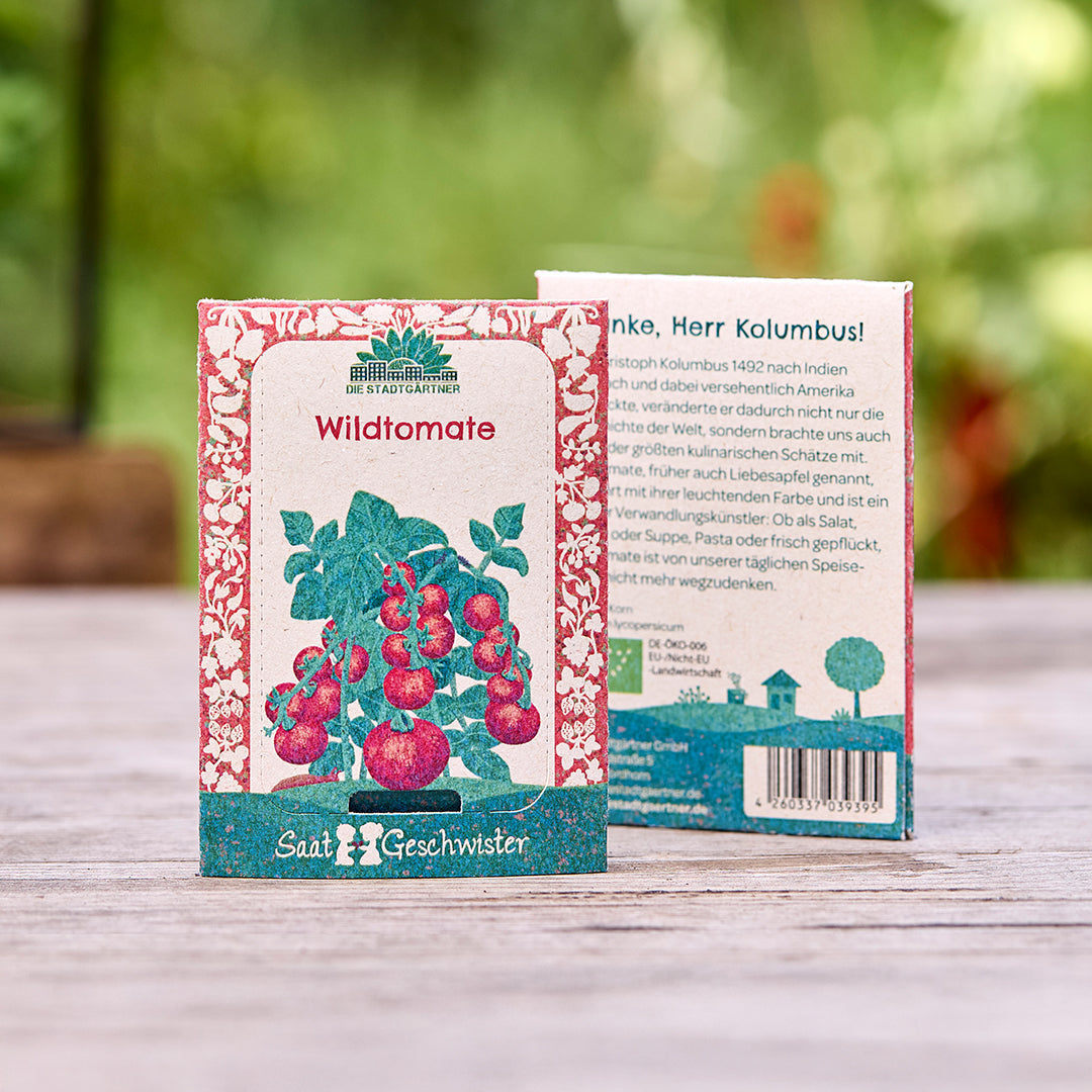 Organic wild tomato seeds