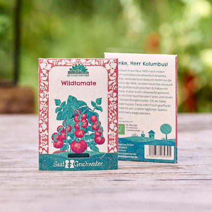 Organic wild tomato seeds