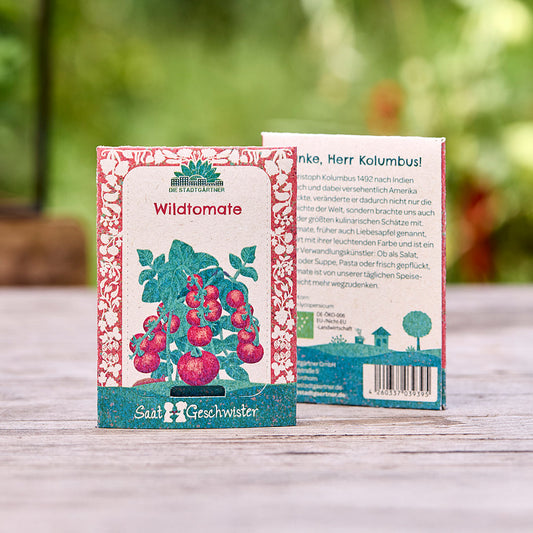 Organic wild tomato seeds