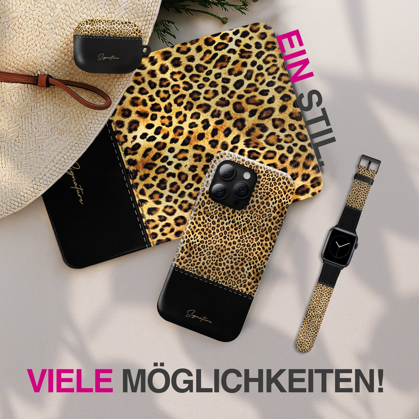 Safari - iPad (9th/8th/7th Generation) Hülle