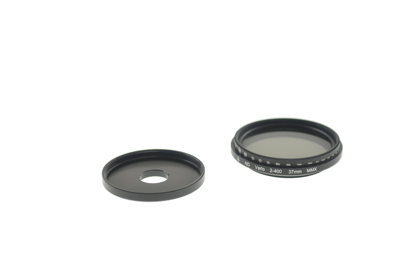 SYSTEM-S ND Filter 37 mm Neutral Density Filter Gray Filter Adjustable Case for Galaxy S8+ 
