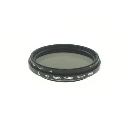 SYSTEM-S ND Filter 37 mm Neutral Density Filter Gray Filter Adjustable Case for Galaxy S8+ 