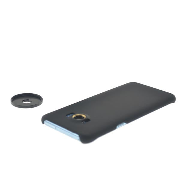 SYSTEM-S ND Filter 37 mm Neutral Density Filter Gray Filter Adjustable Case for Galaxy S8+ 