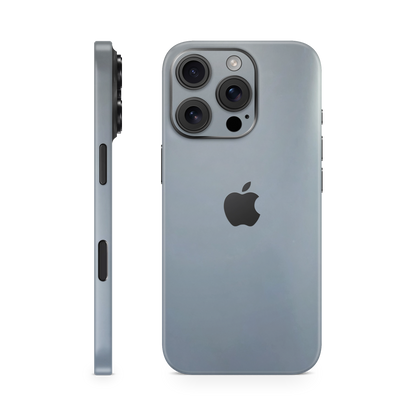 iPhone 13 Pro Max Skin Satin Lunar Blue