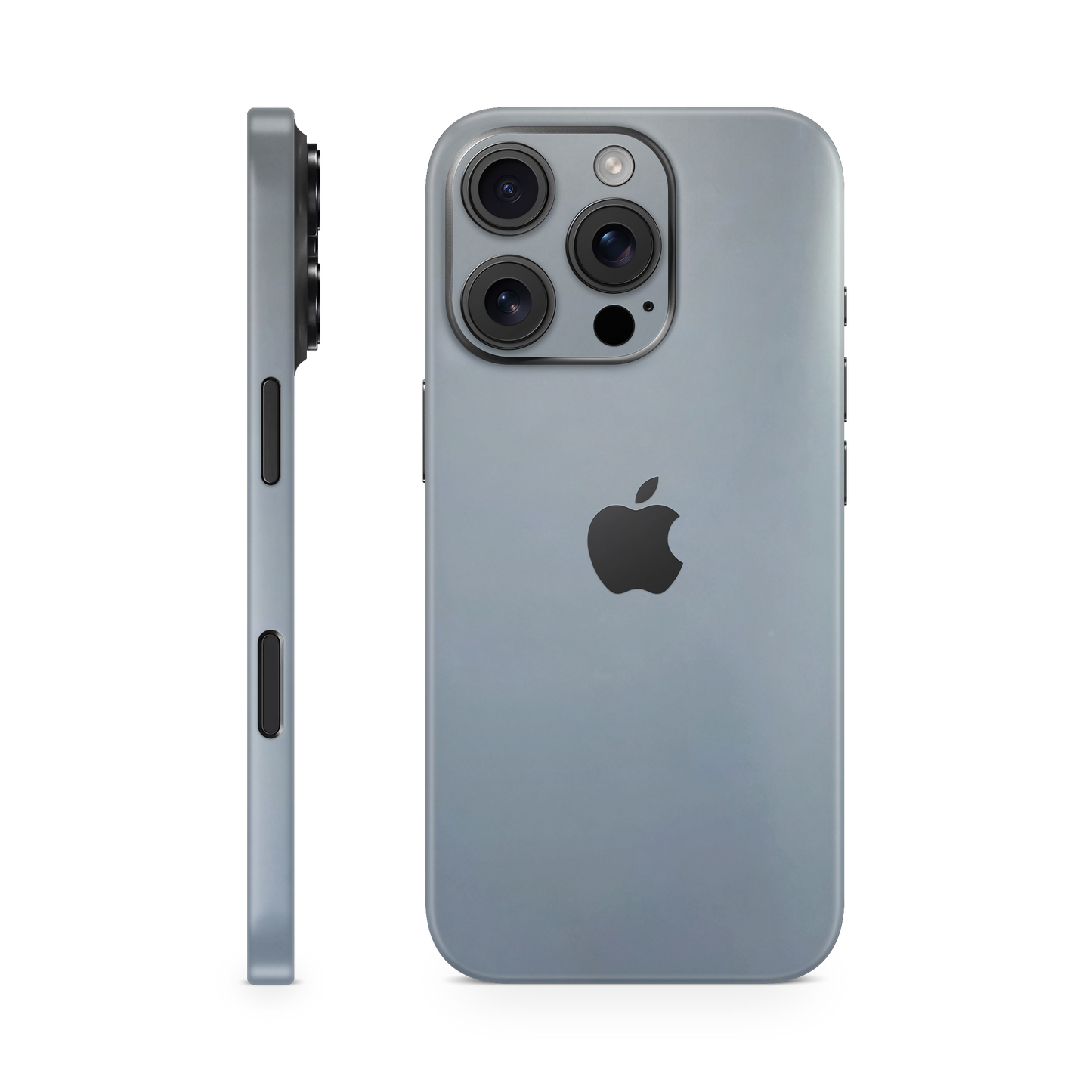 iPhone 14 Pro Skin Satin Lunar Blue