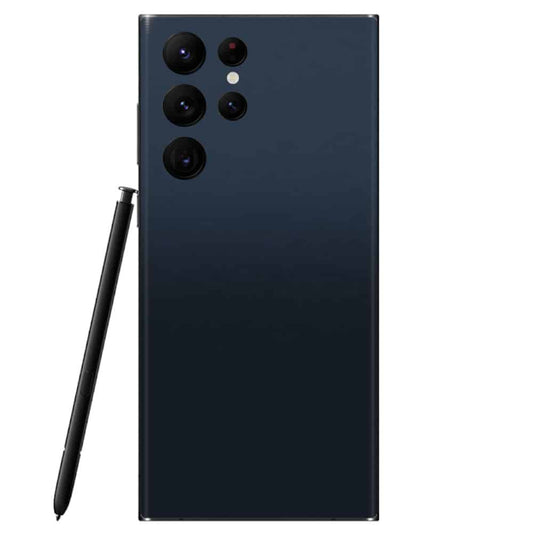 Galaxy S22 Ultra Skin Dark Navy