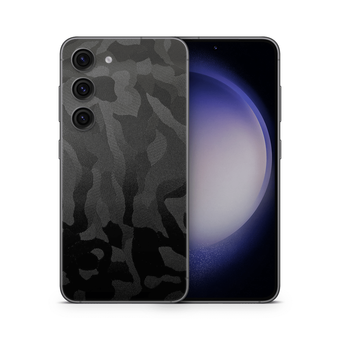 Galaxy S23 Skin Shadow Black
