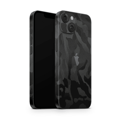 iPhone 15 Skin Shadow Black